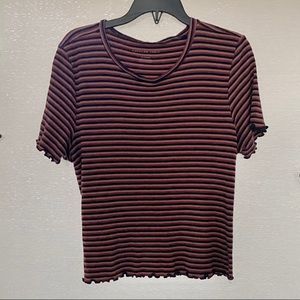 AMERICAN EAGLE size xL striped shirt